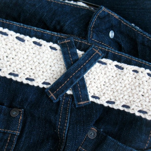 Sonoma Flare Dark Stretch Low Rise W/ Belt Tag 10 - Picture 4 of 8